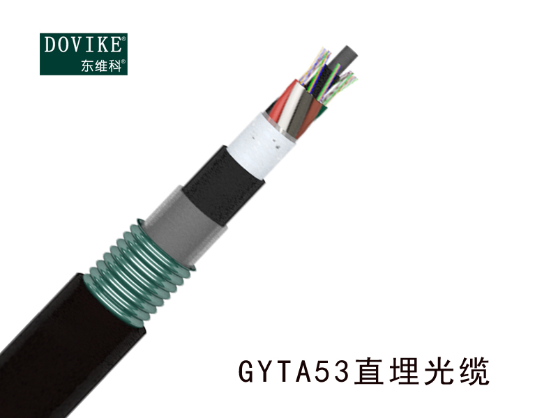 GYTA53加强铠装直埋光缆  24芯埋地光缆--江苏东维通信科技有限公司