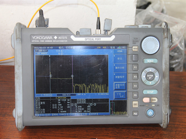光纤测试OTDR仪表的五个重要参数设置