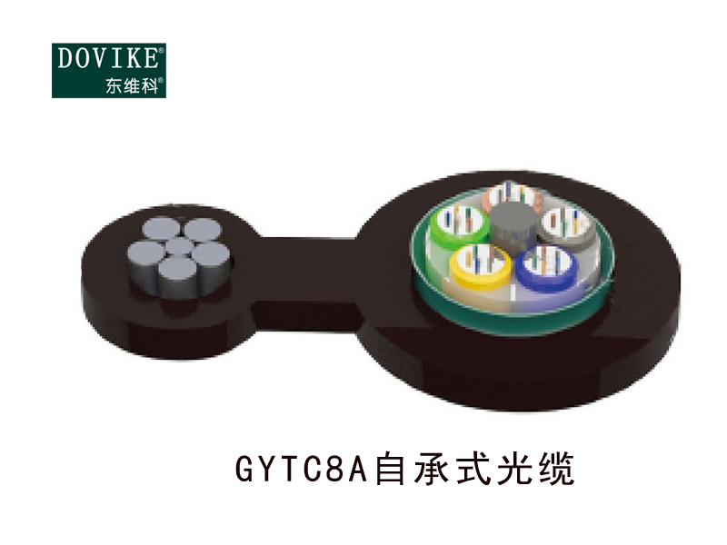 GYTC8A自承式光缆  24芯自承式光缆--江苏东维通信科技有限公司