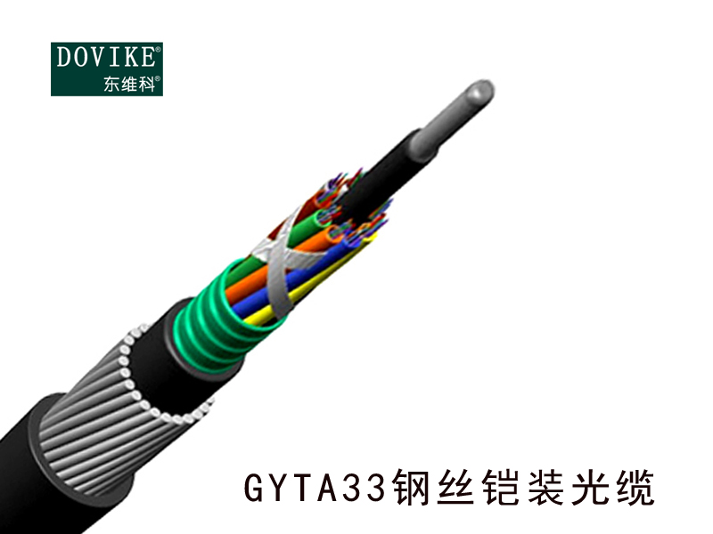 GYTA33直埋/水下/防鼠光缆结构、厂家--江苏东维通信科技有限公司