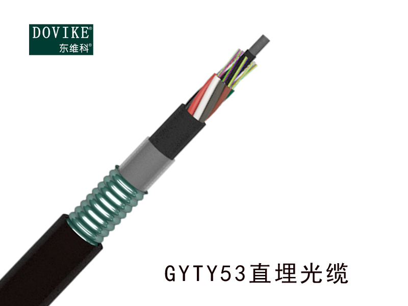 GYTY53室外铠装直埋光缆，24芯GYTY53铠装直埋光缆厂家价格--江苏东维通信科技有限公司