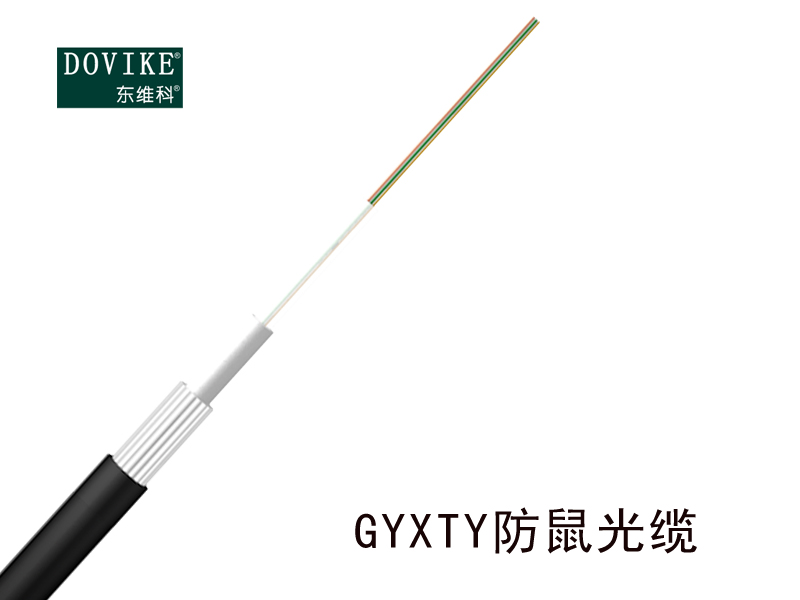 GYXTY钢丝铠装光缆，12芯钢丝铠装防鼠咬光缆--江苏东维通信科技有限公司